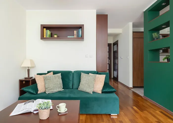 Cracow Verdant Apartment With Parking By Noclegi Renters