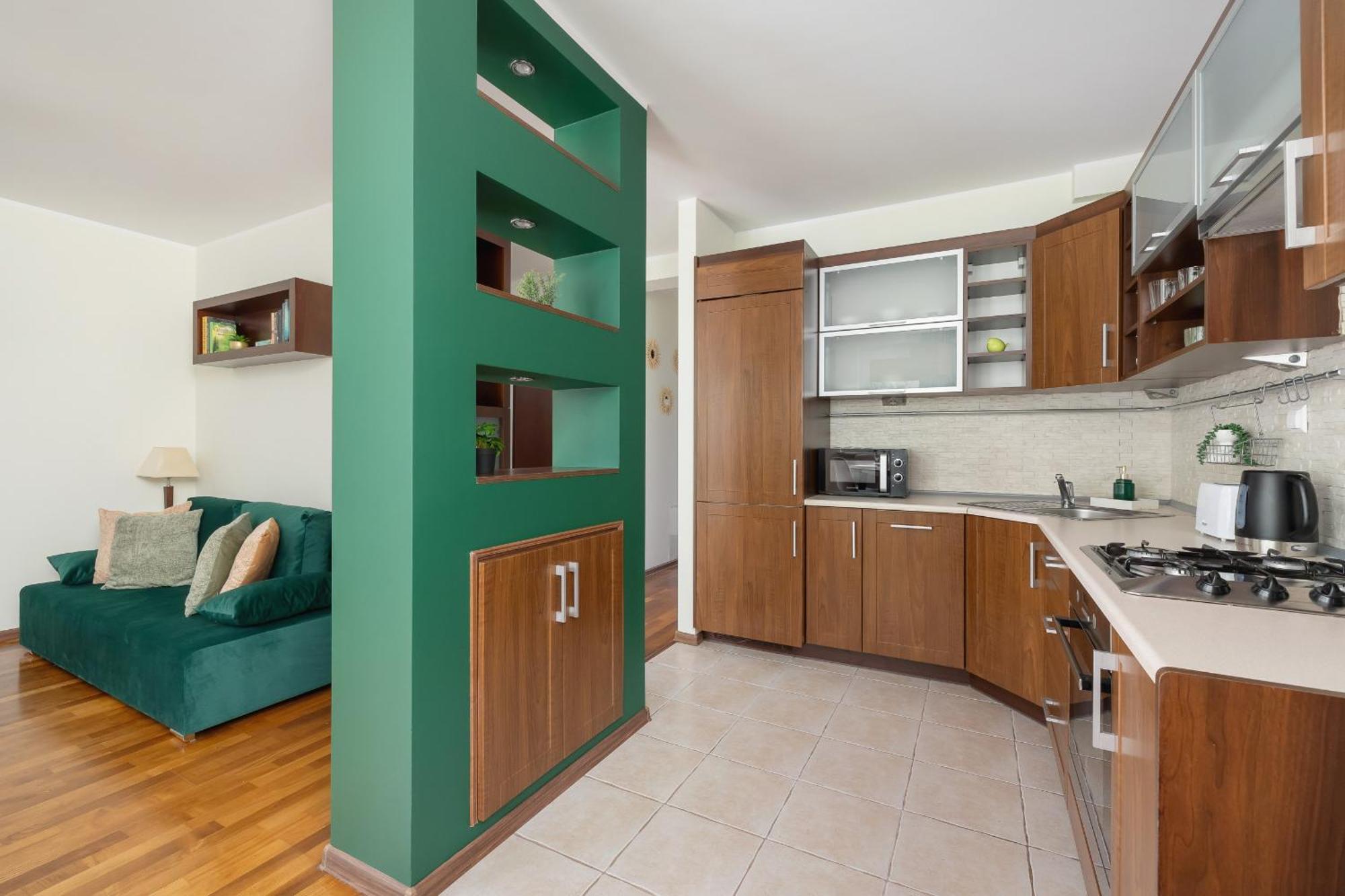 Apartament Cracow Verdant With Parking By Renters Kraków