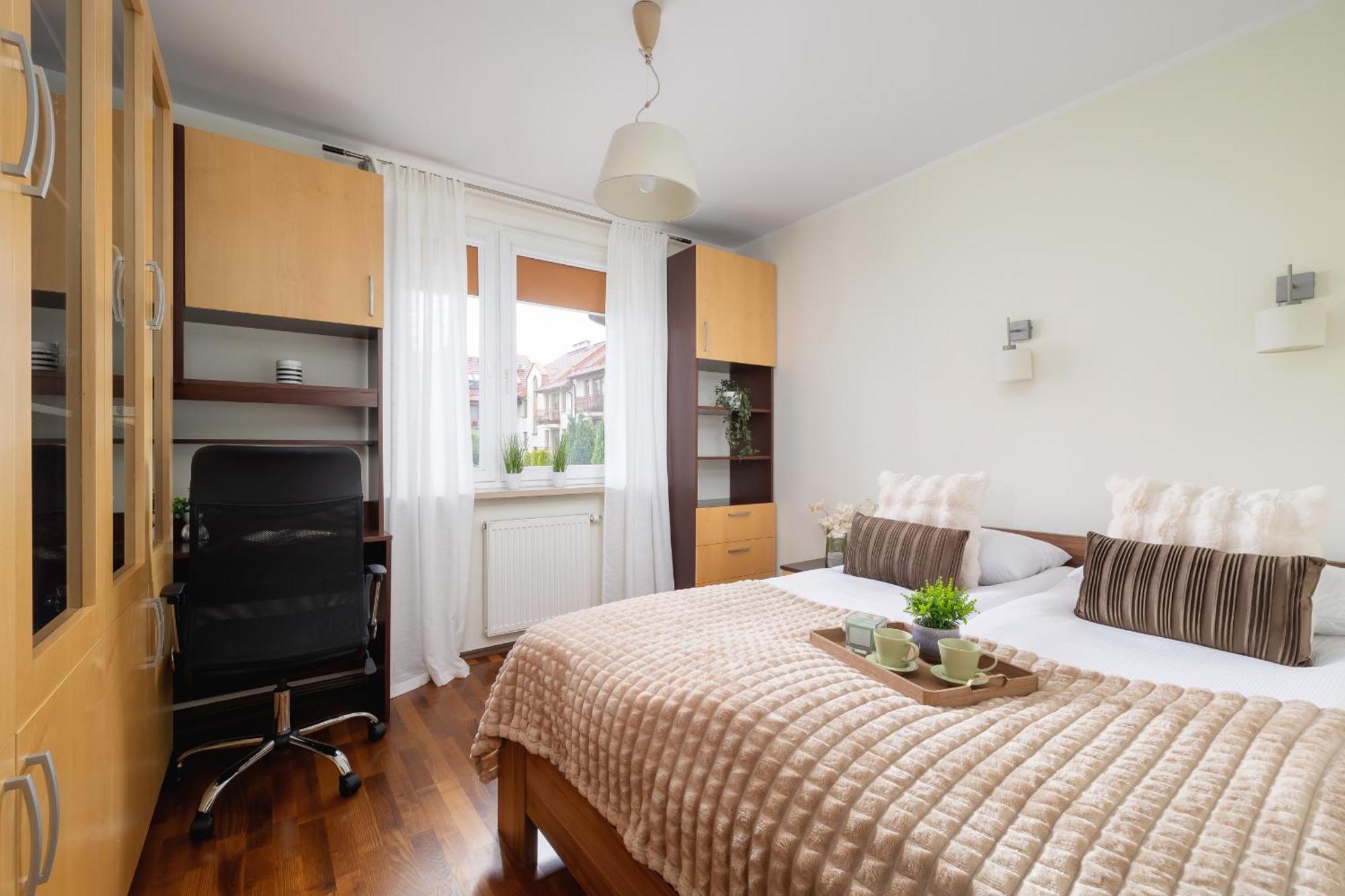 Apartament Cracow Verdant With Parking By Renters