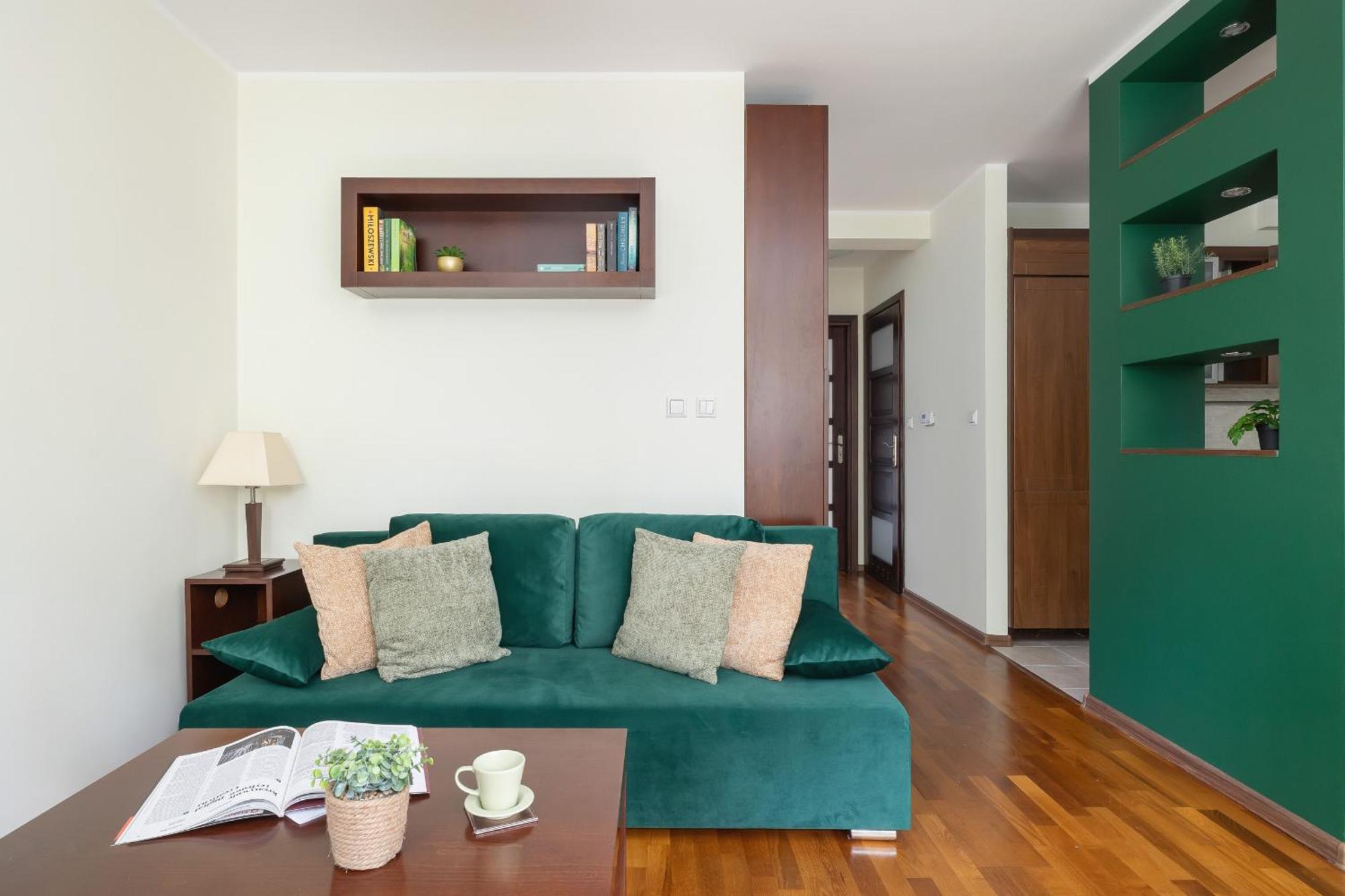 Cracow Verdant With Parking By Renters Apartament Kraków