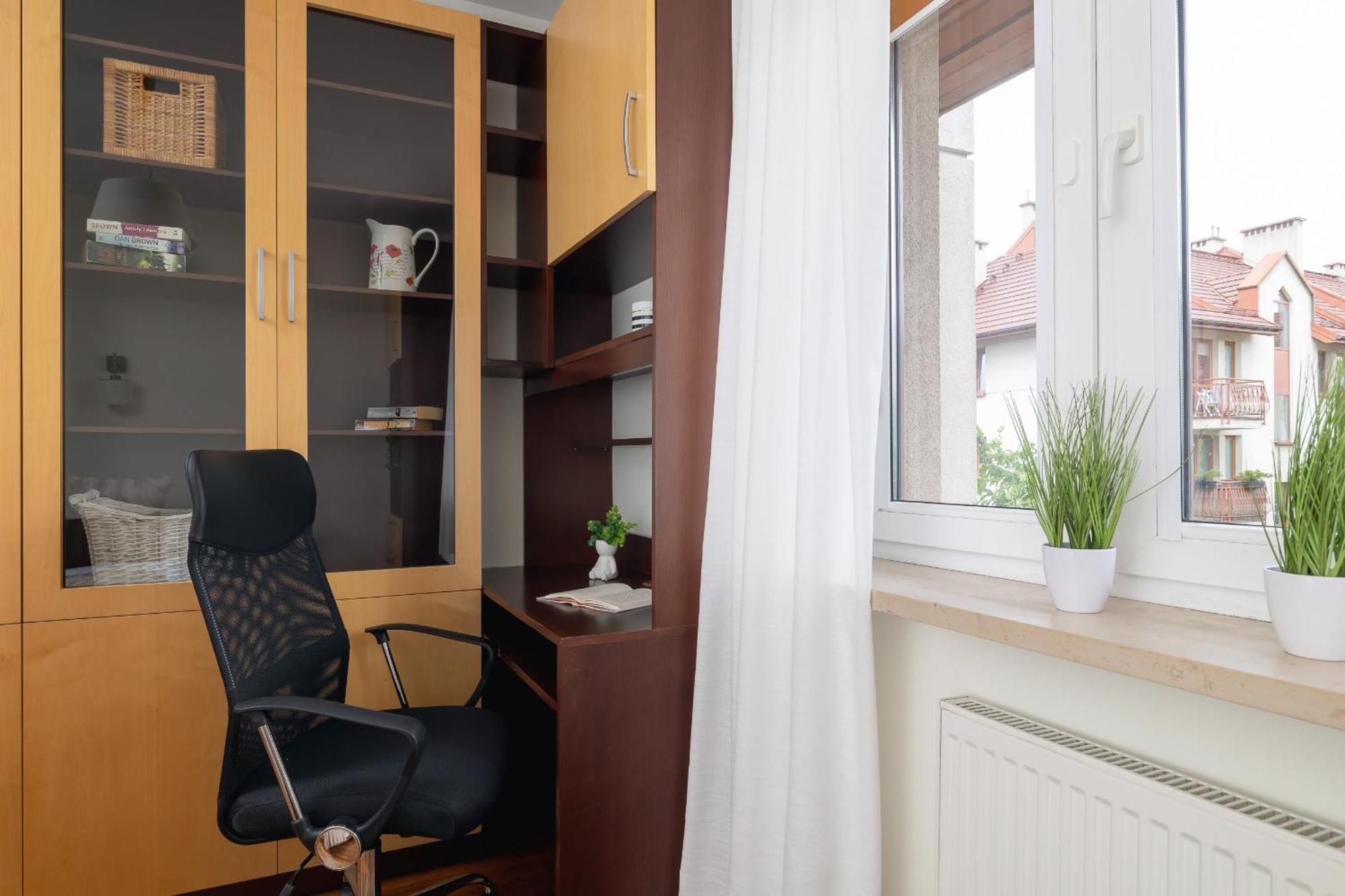 Apartament Cracow Verdant With Parking By Renters *