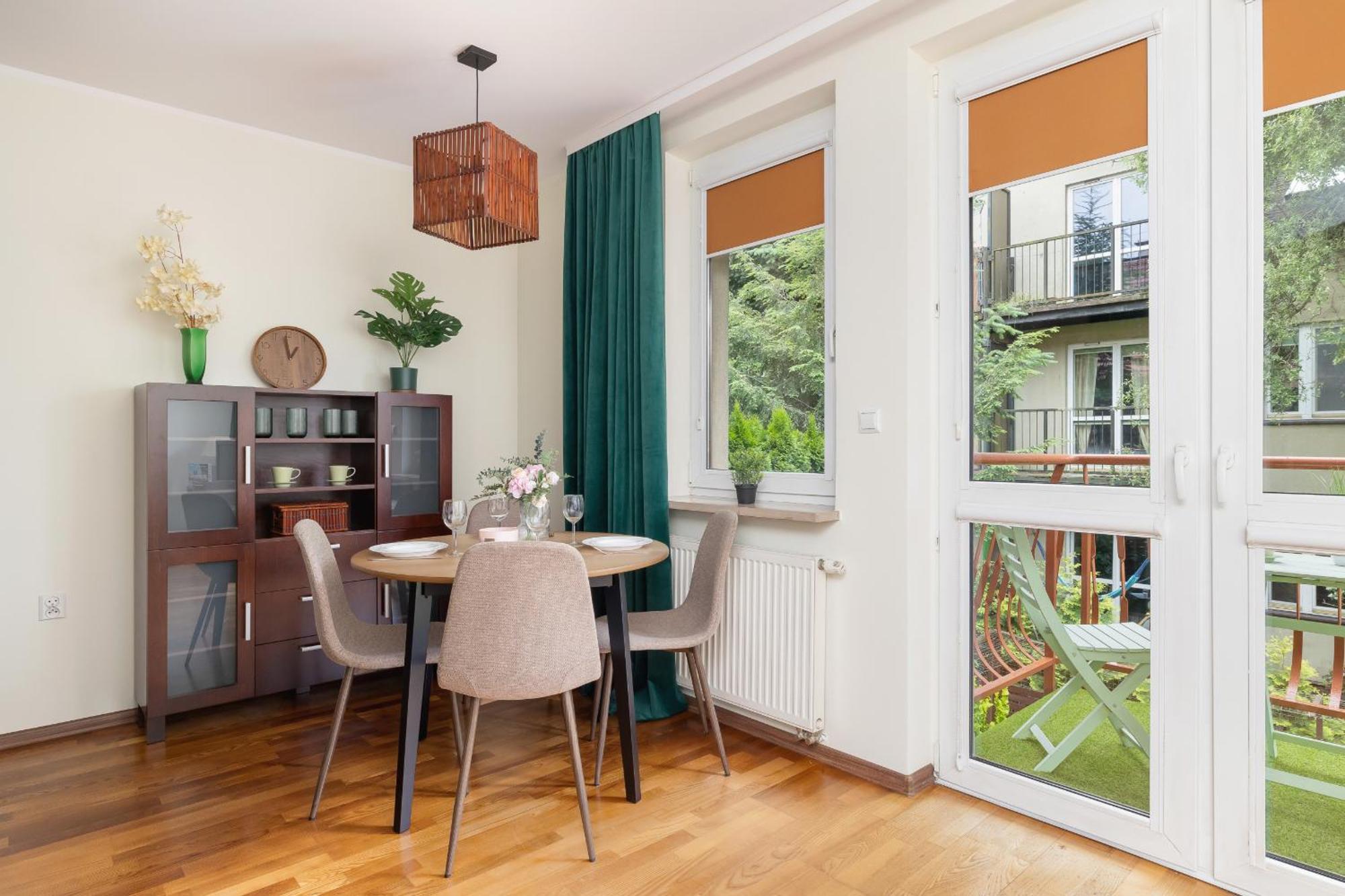 Apartament Cracow Verdant With Parking By Renters