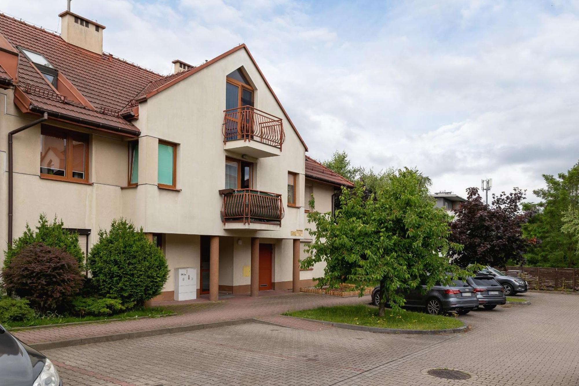 Apartament Cracow Verdant With Parking By Renters *